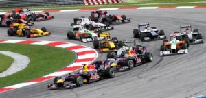 Formula1 Racing Impact App